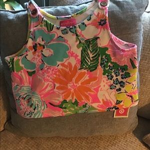 🧚‍♀️Sold Lilly Pulitzer Target Embroidered Girls